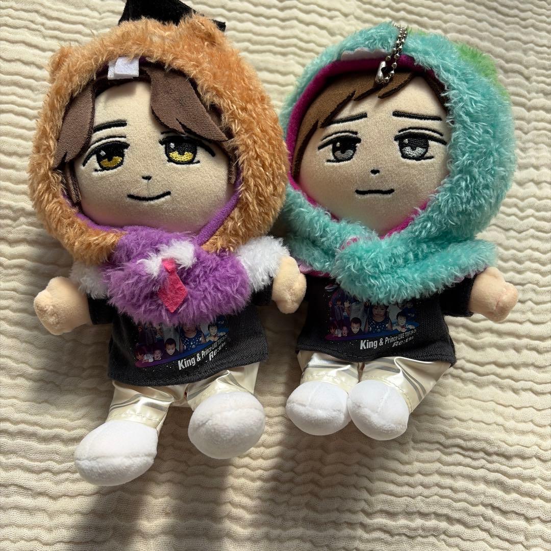 King & Prince はぴぬい本体・ピース衣装・Re:ERA衣装