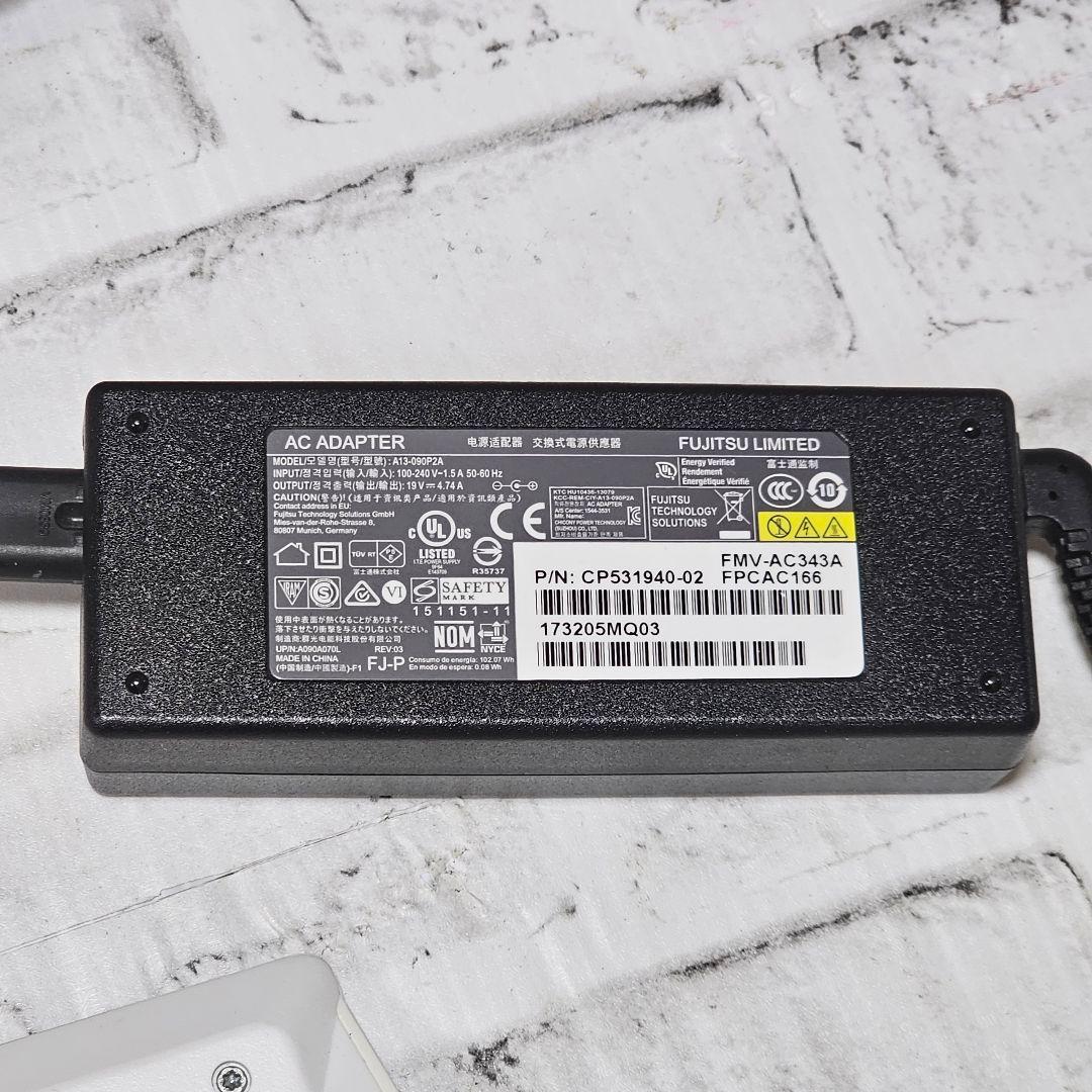 FUJITSU パソコン FMVF77B1W デスクトップ Core i7