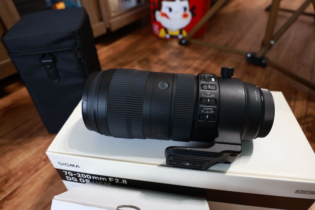 SIGMA 70-200mm F2.8 DG OS HSM EFマウント