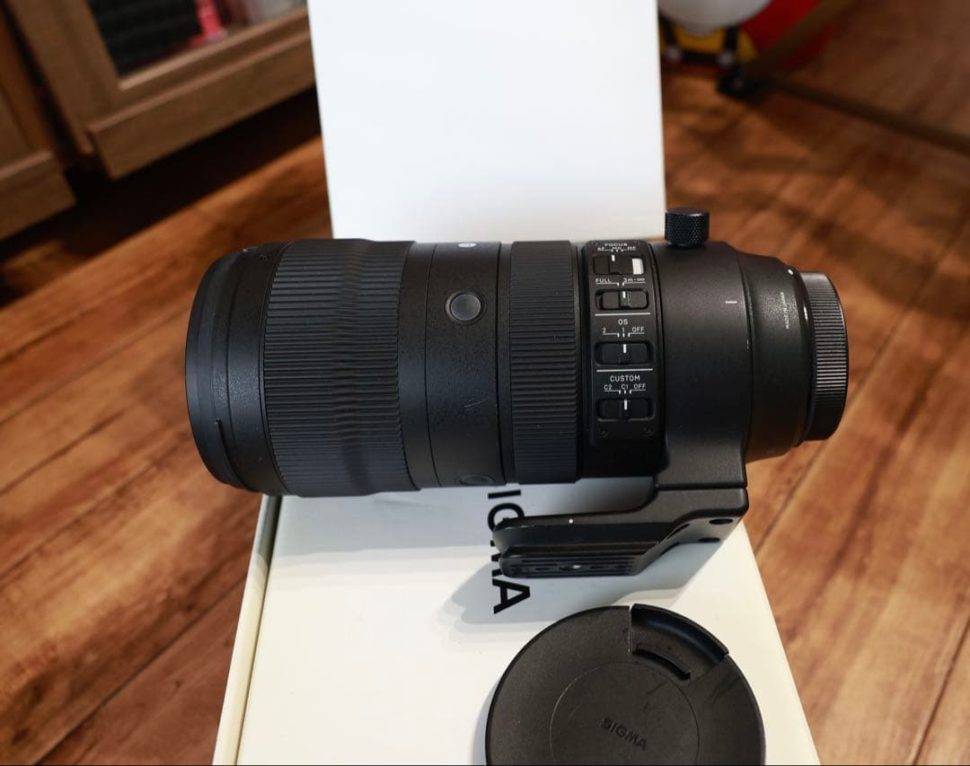 SIGMA 70-200mm F2.8 DG OS HSM EFマウント