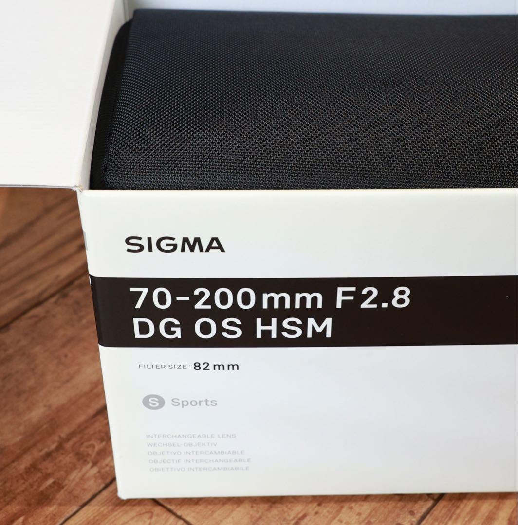 SIGMA 70-200mm F2.8 DG OS HSM EFマウント