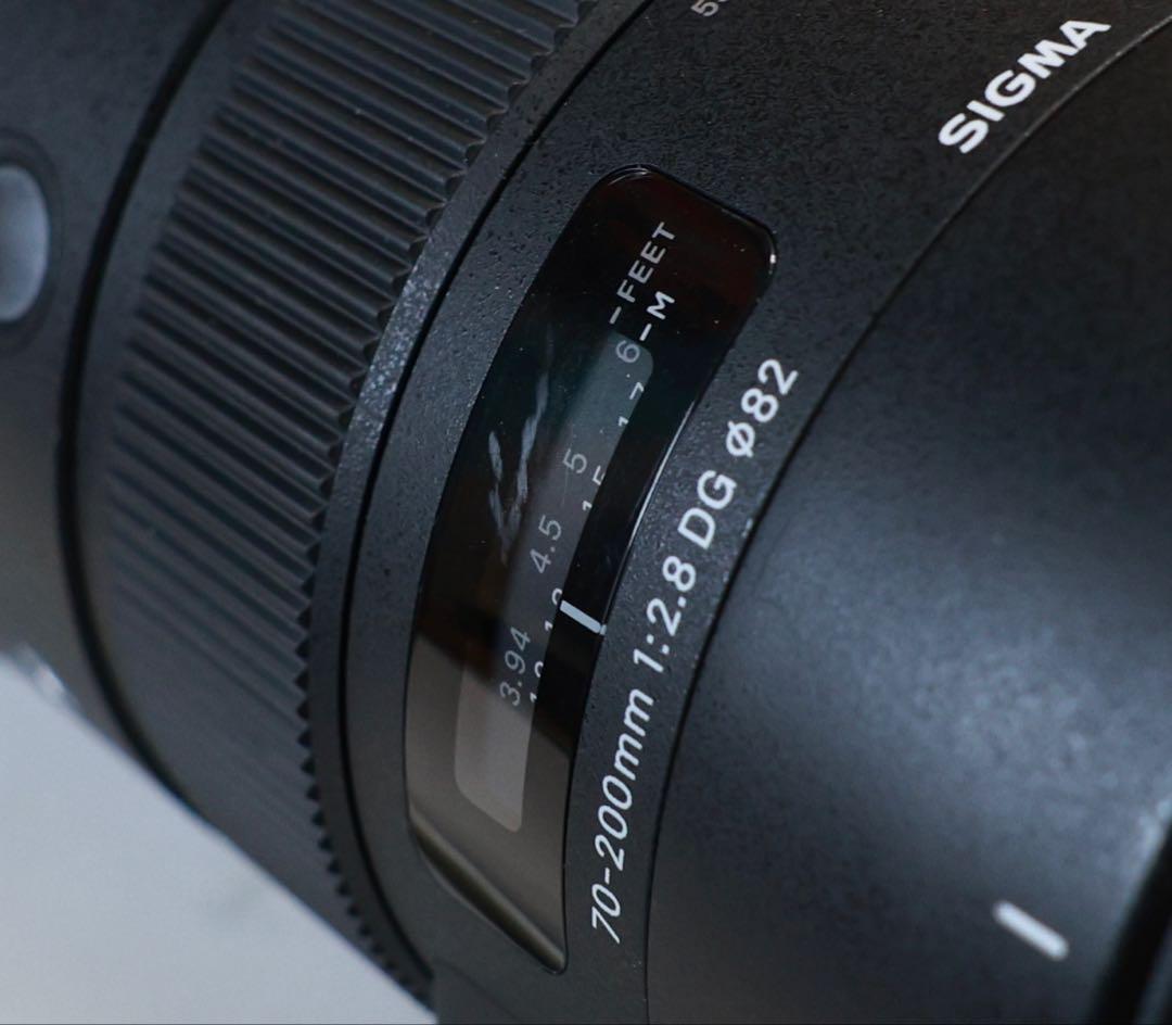 SIGMA 70-200mm F2.8 DG OS HSM EFマウント