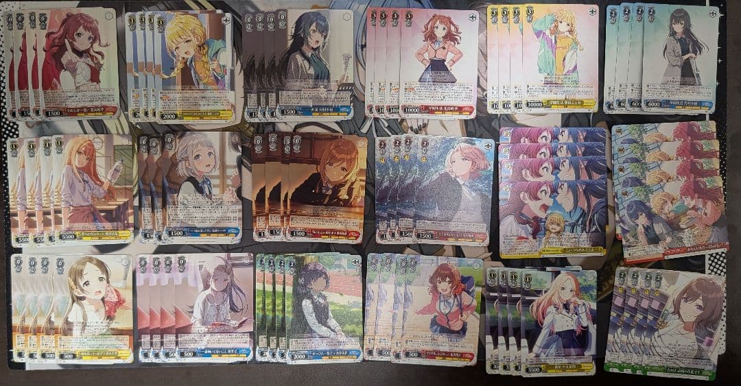 ヴァイスシュヴァルツ 学マス RR以下4コン a版統一 TD,マーカー付き