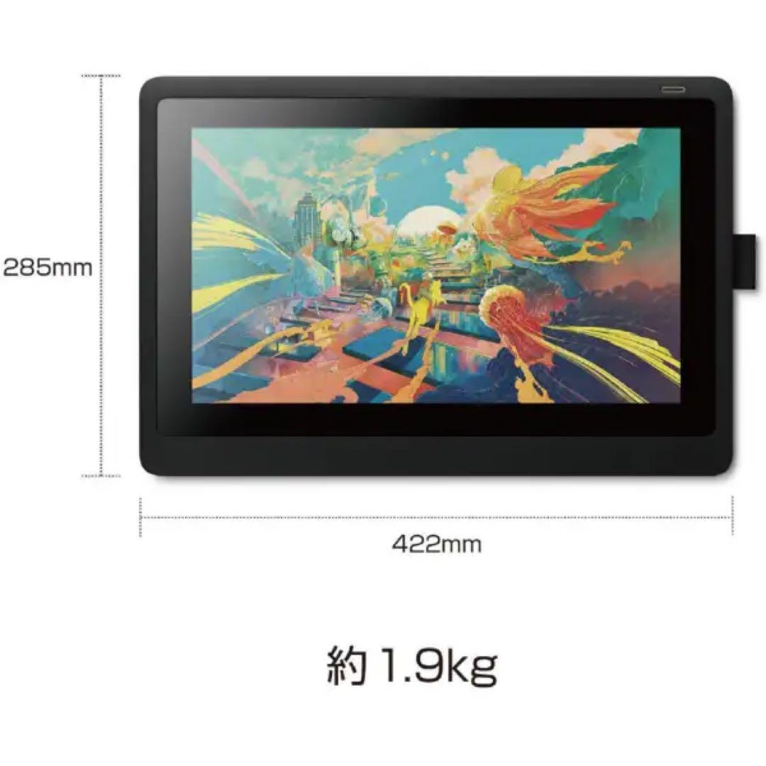 液タブ・ペンタブ Wacom Cintiq 16 DTK1660K0D