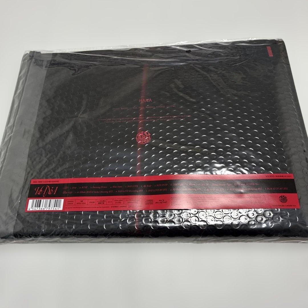 HANA 1st アルバム 完全生産限定盤 トレカなし 新品未再生