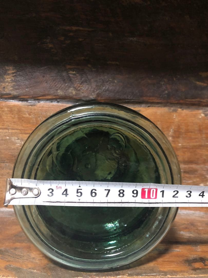 ガラス瓶　レトロ