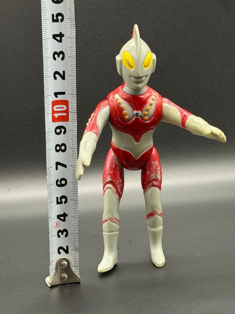 【当時物】ブルマァク ウルトラマンゾフィー ソフビ フィギュア レトロ 希少