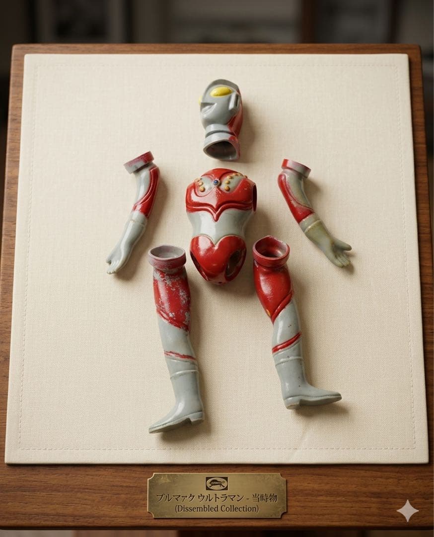 【当時物】ブルマァク ウルトラマンゾフィー ソフビ フィギュア レトロ 希少