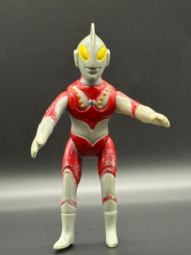 【当時物】ブルマァク ウルトラマンゾフィー ソフビ フィギュア レトロ 希少