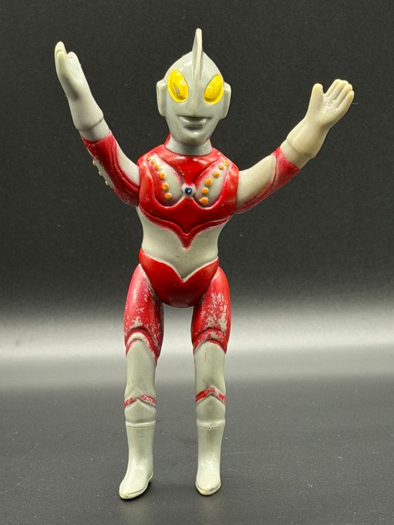 【当時物】ブルマァク ウルトラマンゾフィー ソフビ フィギュア レトロ 希少