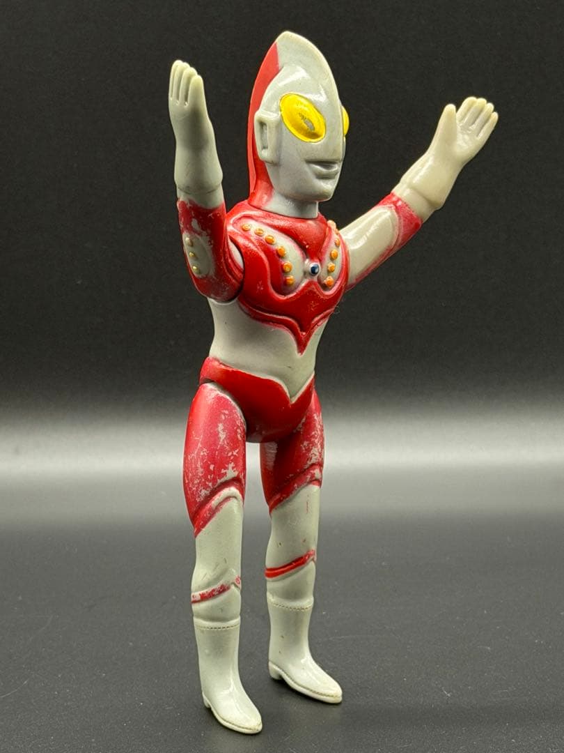 【当時物】ブルマァク ウルトラマンゾフィー ソフビ フィギュア レトロ 希少