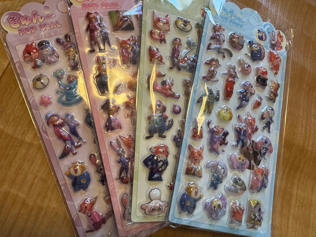 シールまとめ売り 立体シール デコシール キャラクターシール 大量セット