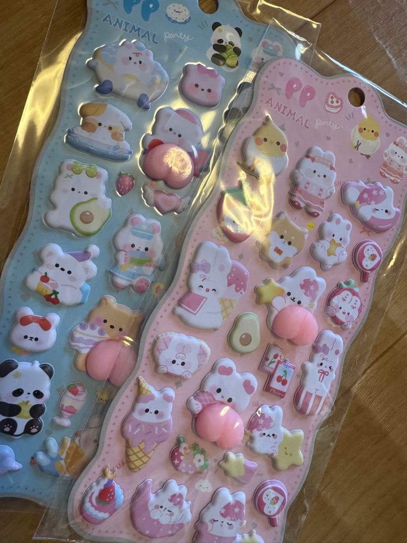 シールまとめ売り 立体シール デコシール キャラクターシール 大量セット