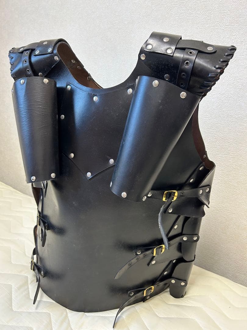 LARP向けレザーアーマー