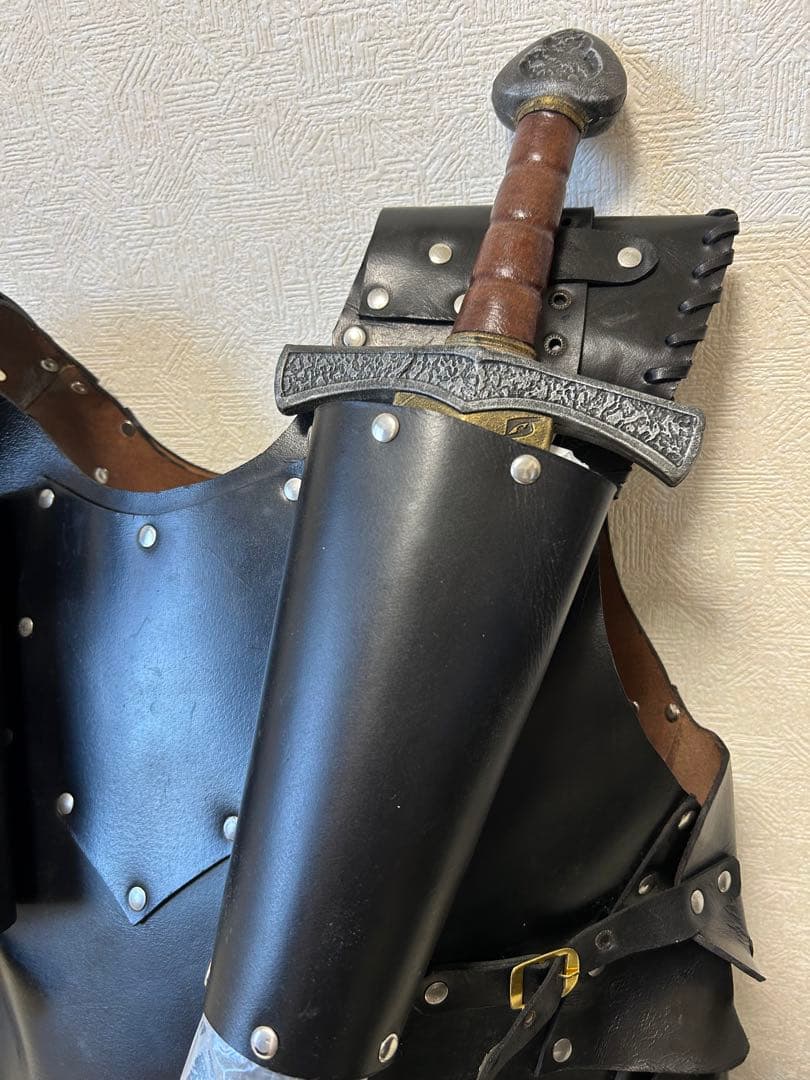 LARP向けレザーアーマー