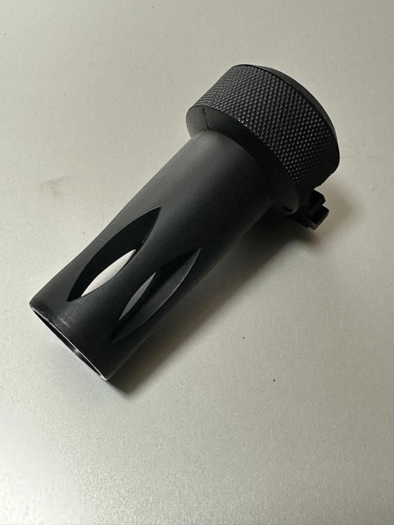 【了/セール】東京マルイ MP5/G3 フラッシュ ハイダー　黒