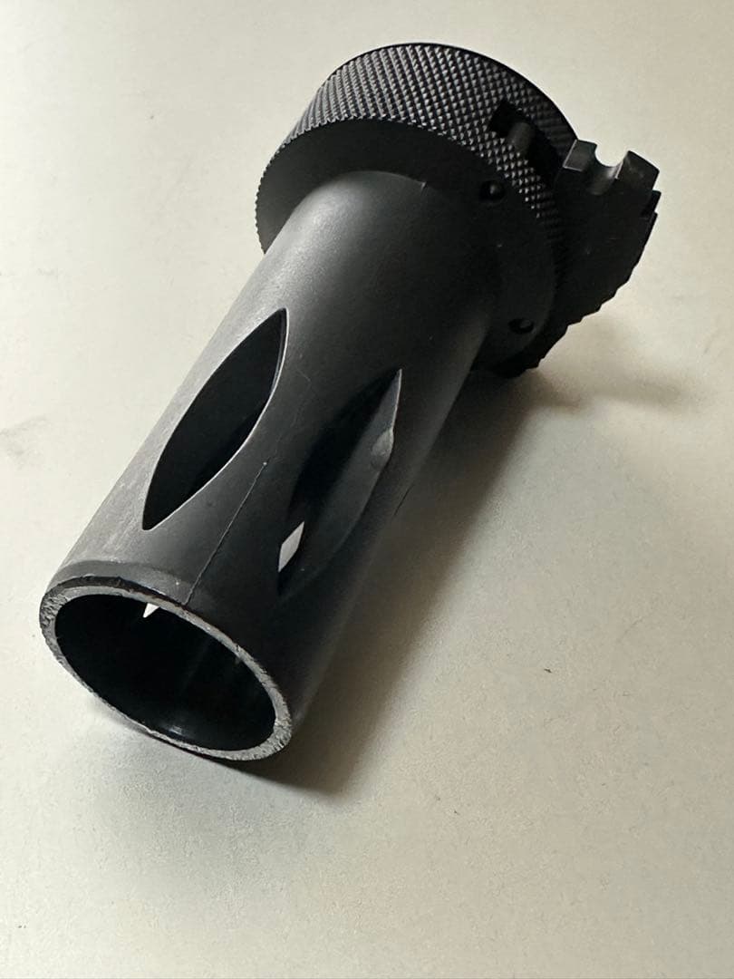 【了/セール】東京マルイ MP5/G3 フラッシュ ハイダー　黒