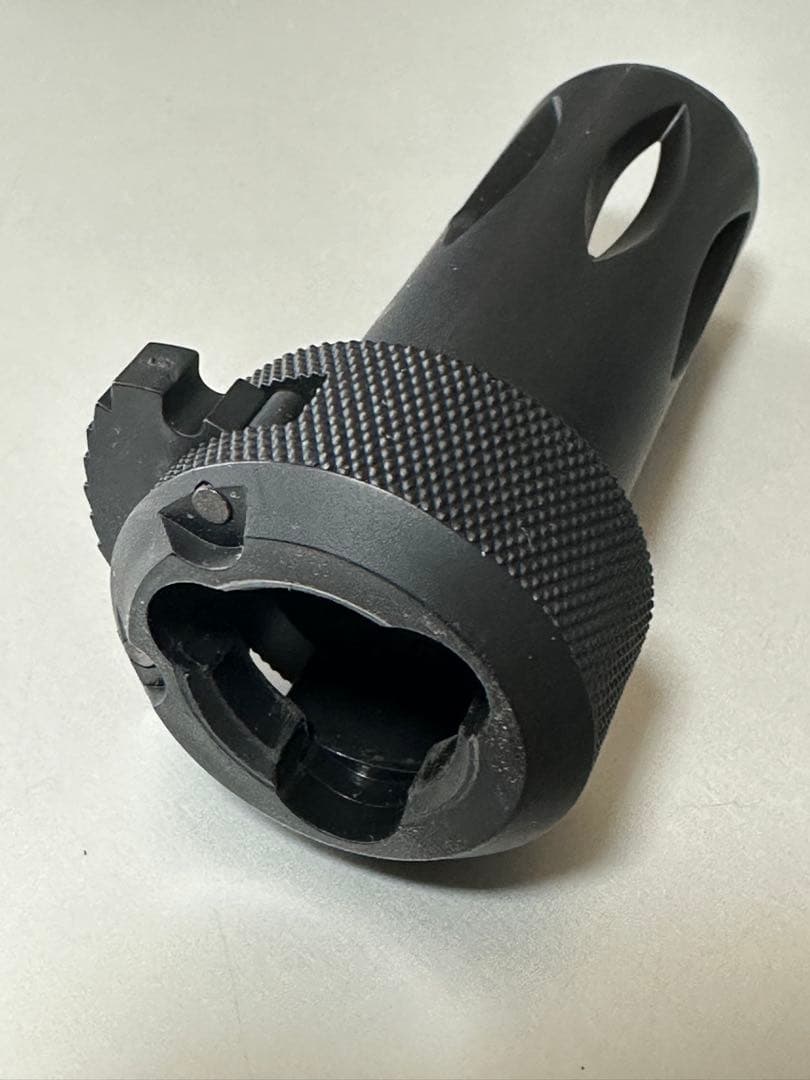 【了/セール】東京マルイ MP5/G3 フラッシュ ハイダー　黒