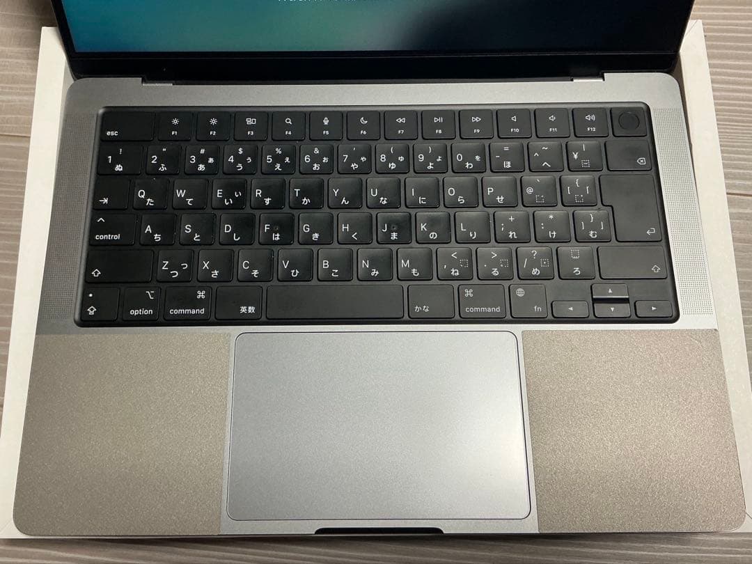 MacBook Pro M1 512GB 16GB 14インチ　シルバー