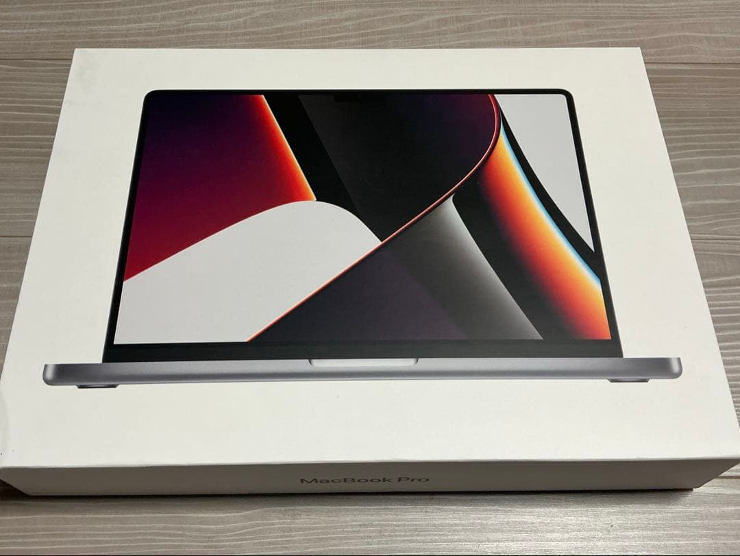 MacBook Pro M1 512GB 16GB 14インチ　シルバー