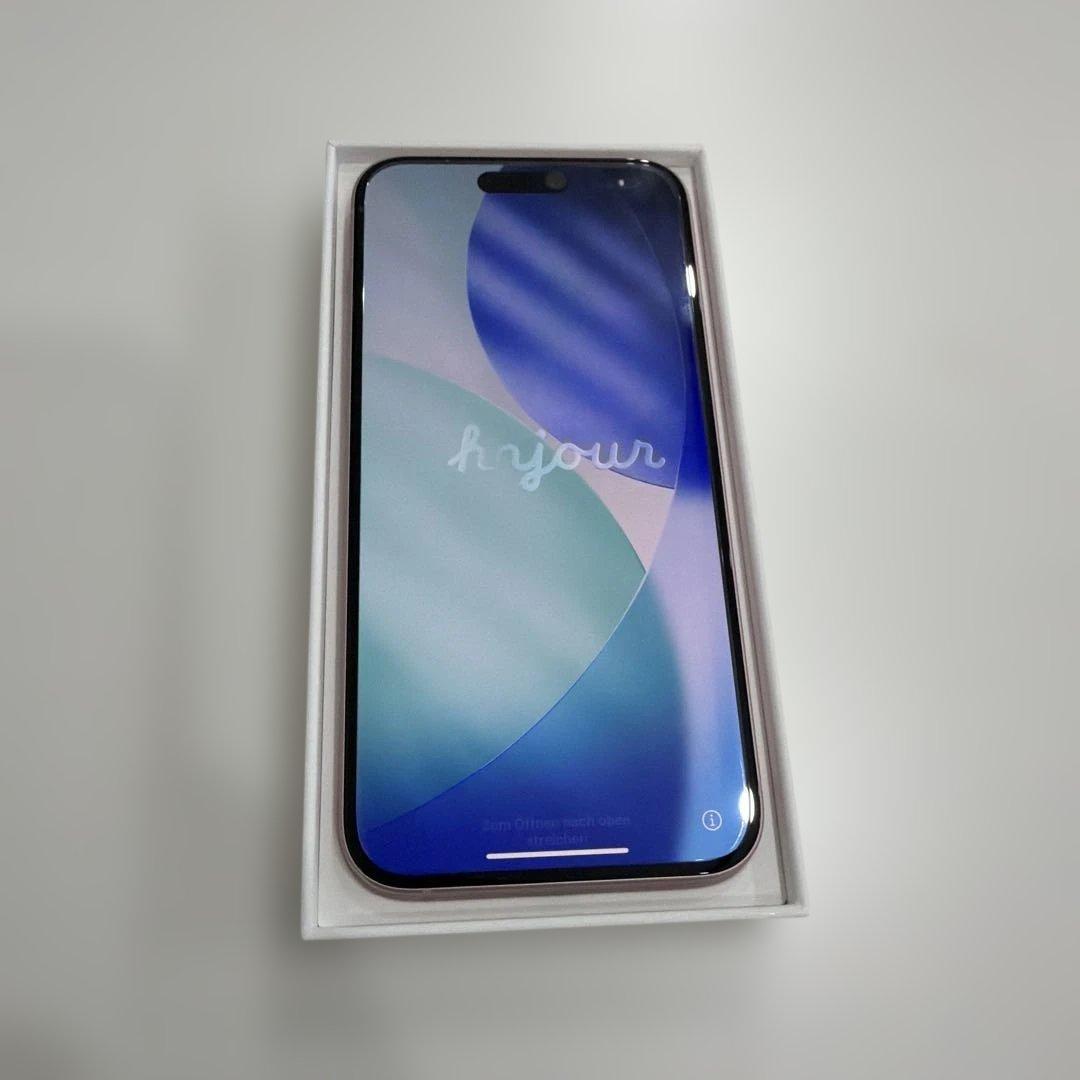 Apple iPhone 15 Plus 256GB バッテリー86%