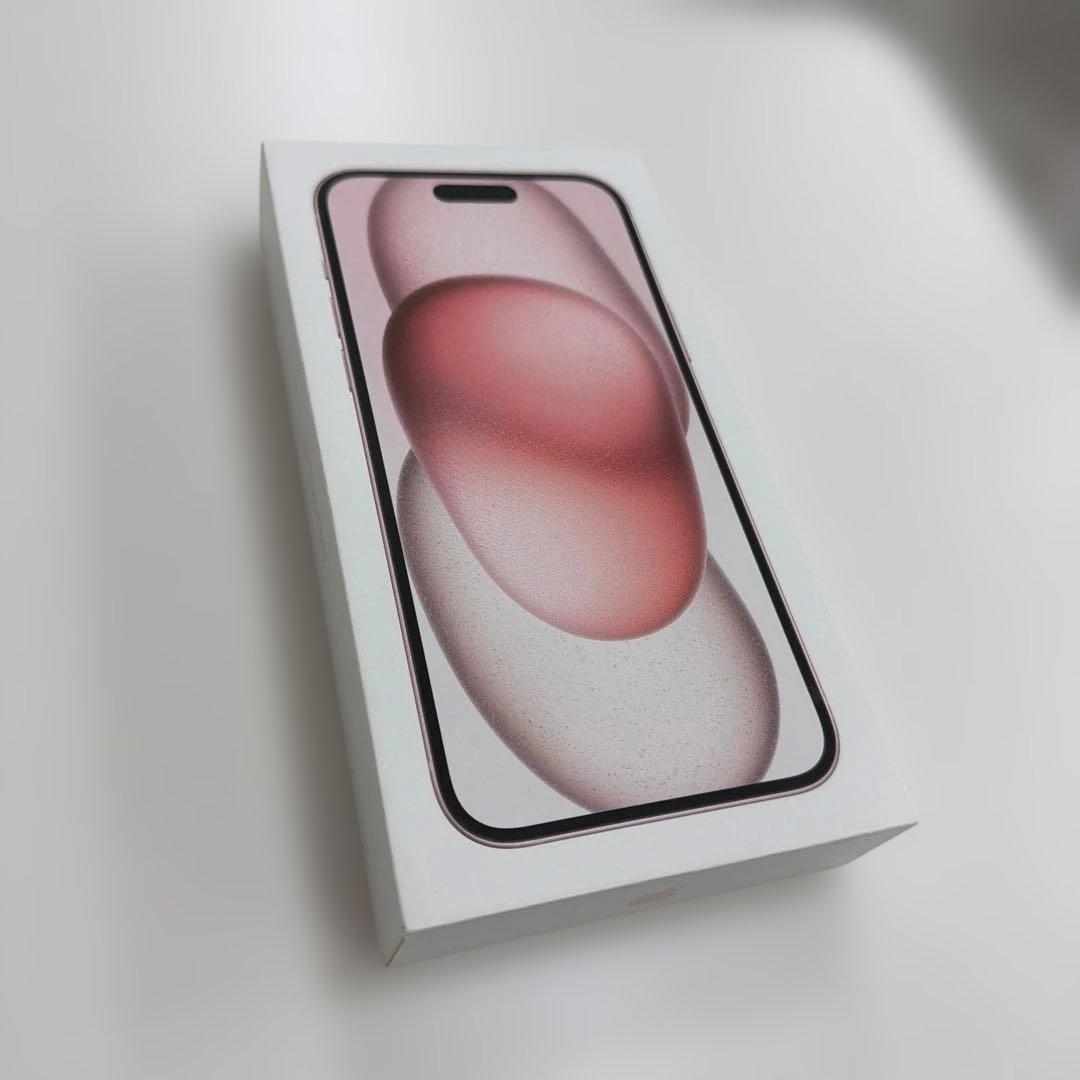 Apple iPhone 15 Plus 256GB バッテリー86%