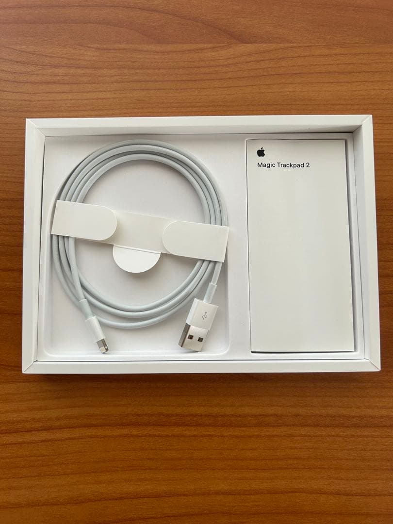 Apple Magic Trackpad 2 本体&ケーブル 箱付き