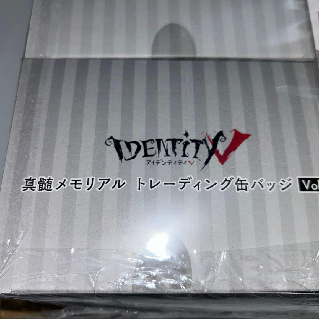 IdentityV 第五人格 真髄メモリアル トレカ＆缶バッジBOX 特典付