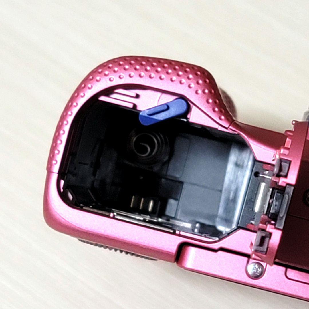 ☆SONY☆ミラーレス カメラ α5000 ボディ【Pink】