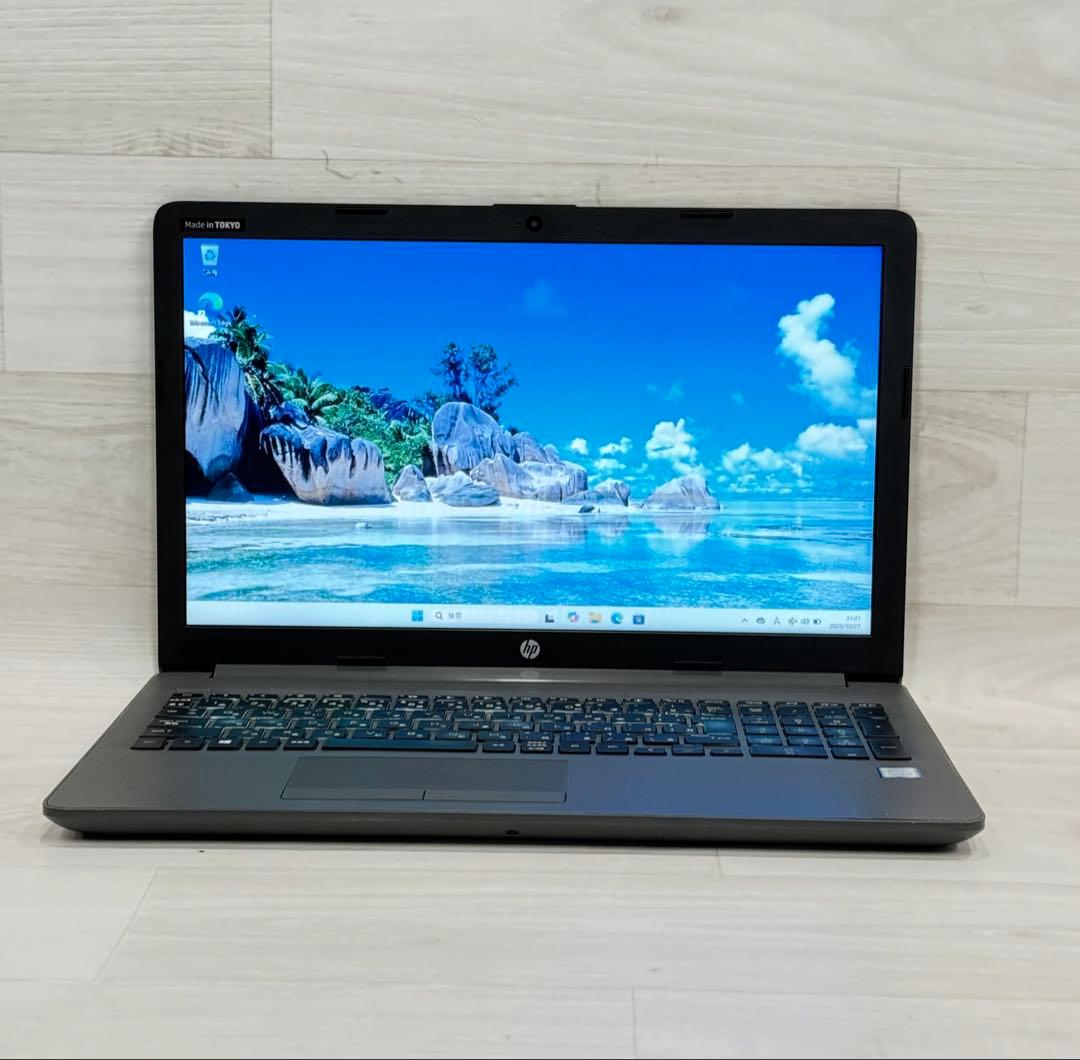 8世代 エイチピー Hp ノートパソコンi5/メモリー8GB/SSD-512GB
