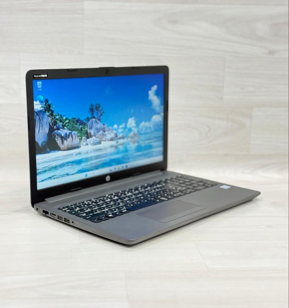 8世代 エイチピー Hp ノートパソコンi5/メモリー8GB/SSD-512GB