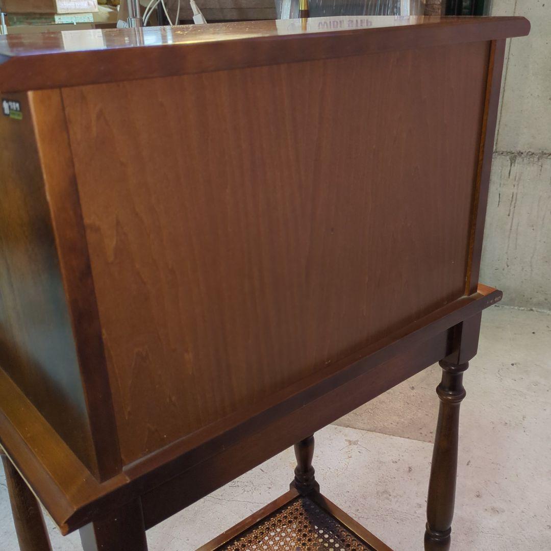 カリモク家具 コロニアル ライティングビューロー デスク ★ヴィンテージ