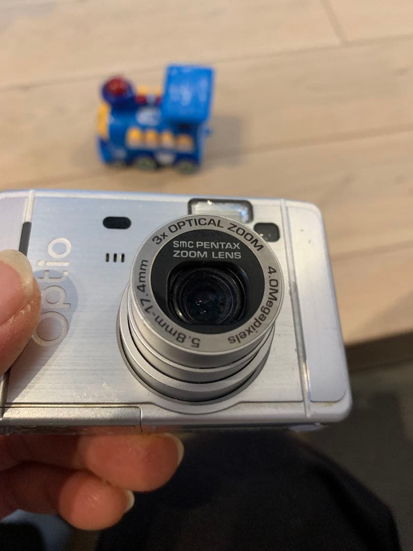 PENTAX Optio S40 コンパクト デジタルカメラ