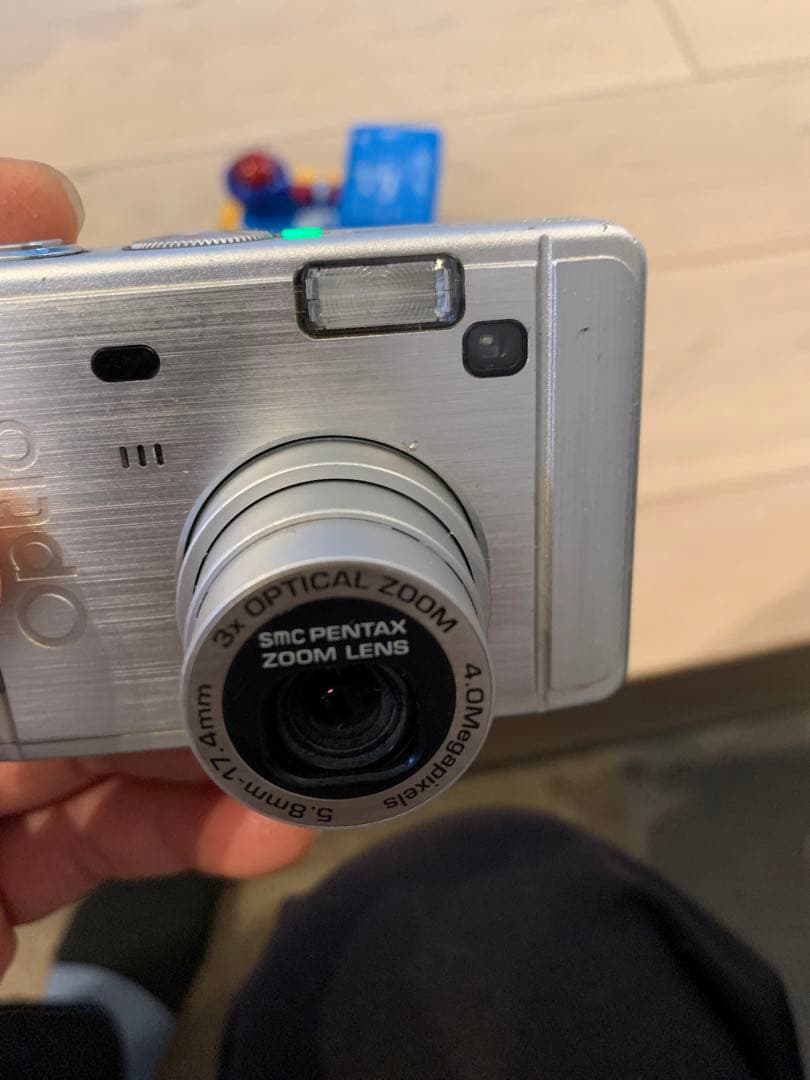 PENTAX Optio S40 コンパクト デジタルカメラ