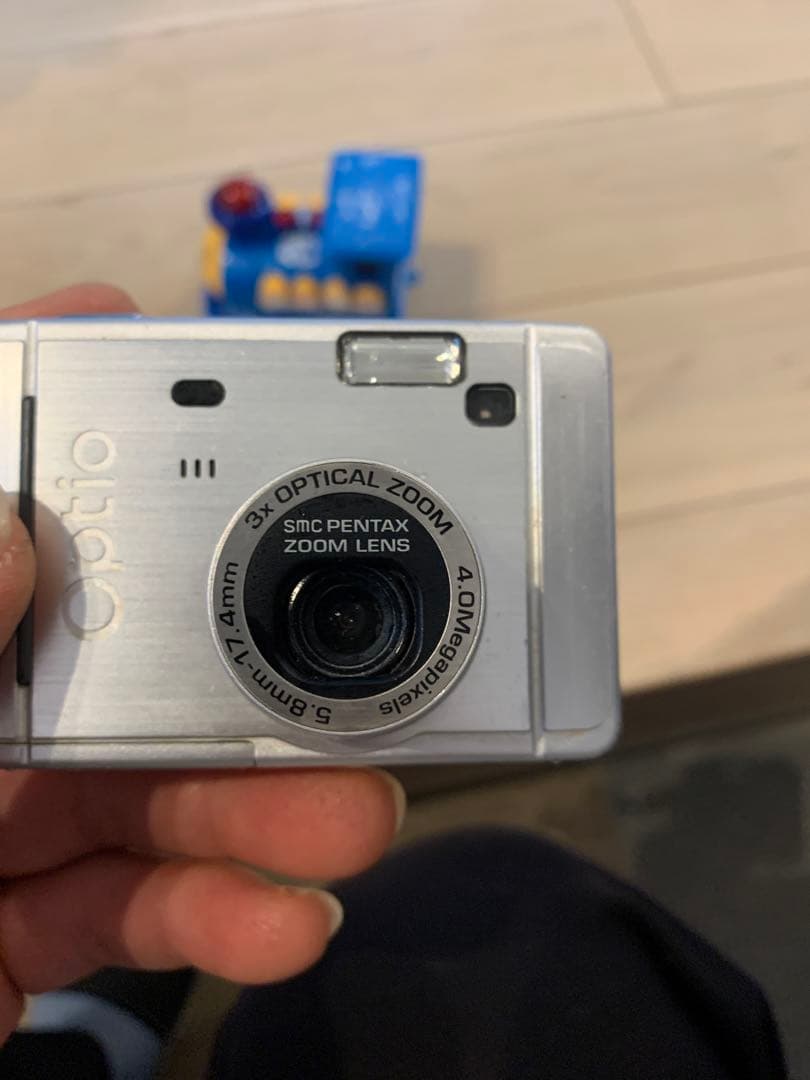 PENTAX Optio S40 コンパクト デジタルカメラ