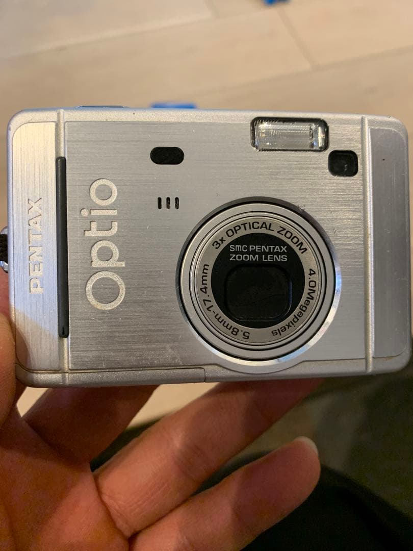 PENTAX Optio S40 コンパクト デジタルカメラ