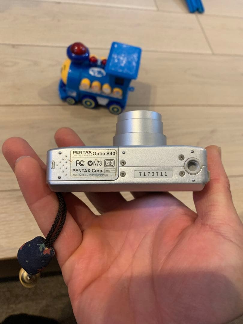 PENTAX Optio S40 コンパクト デジタルカメラ
