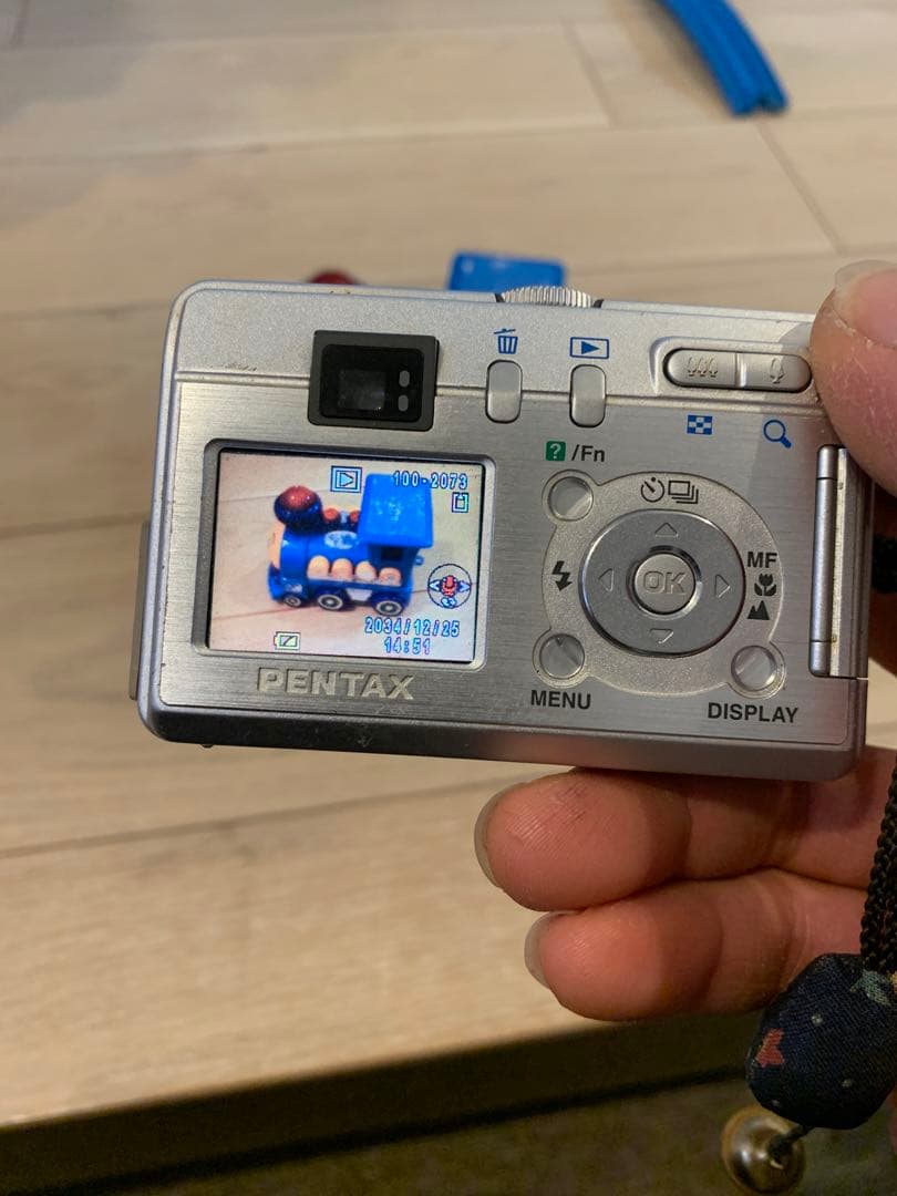 PENTAX Optio S40 コンパクト デジタルカメラ