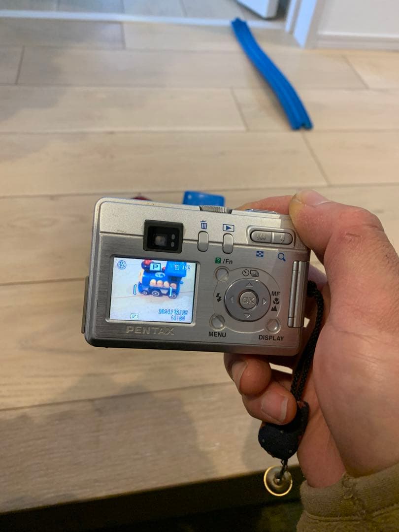 PENTAX Optio S40 コンパクト デジタルカメラ