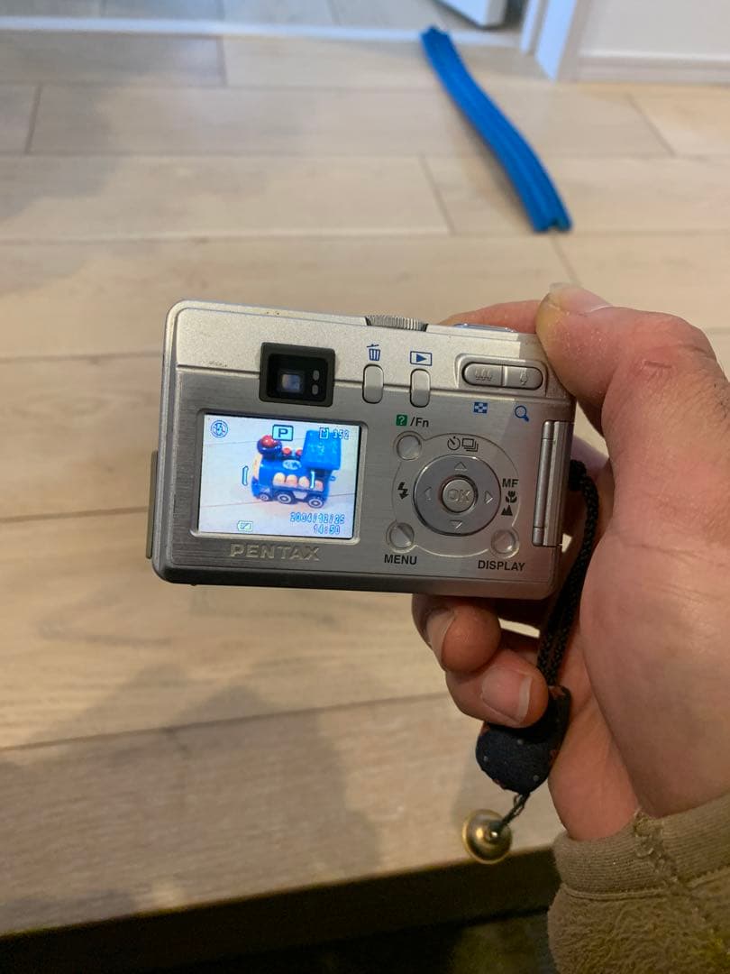 PENTAX Optio S40 コンパクト デジタルカメラ