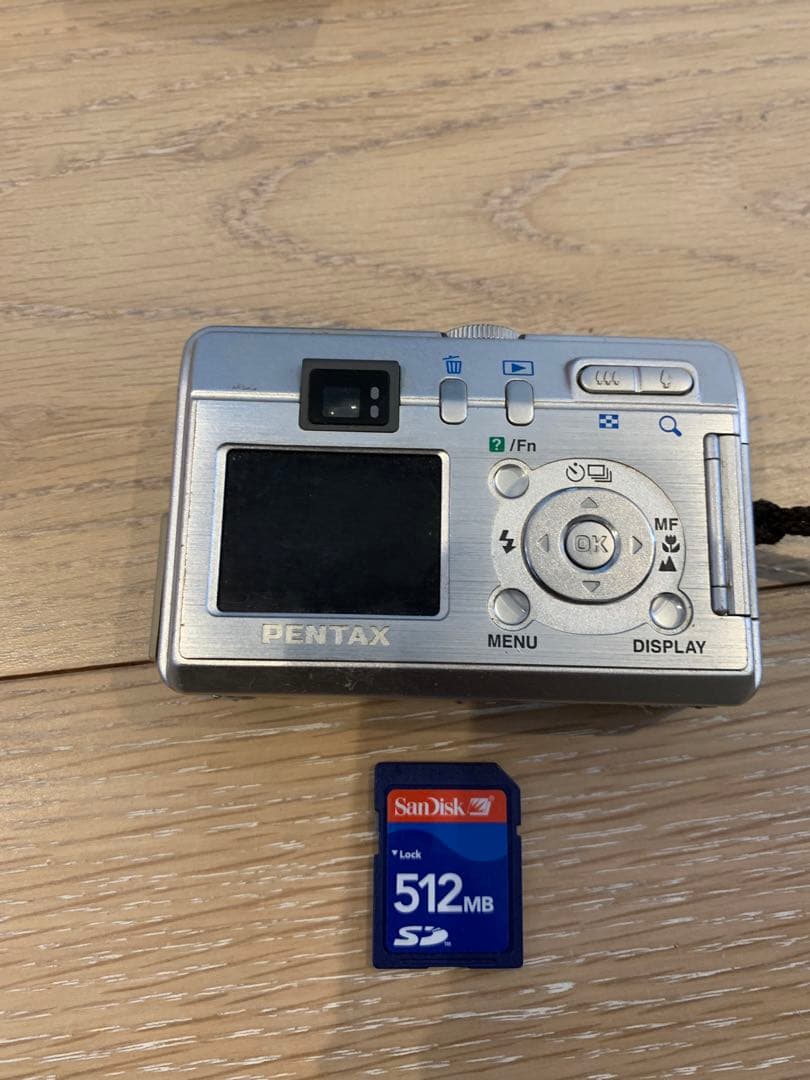 PENTAX Optio S40 コンパクト デジタルカメラ