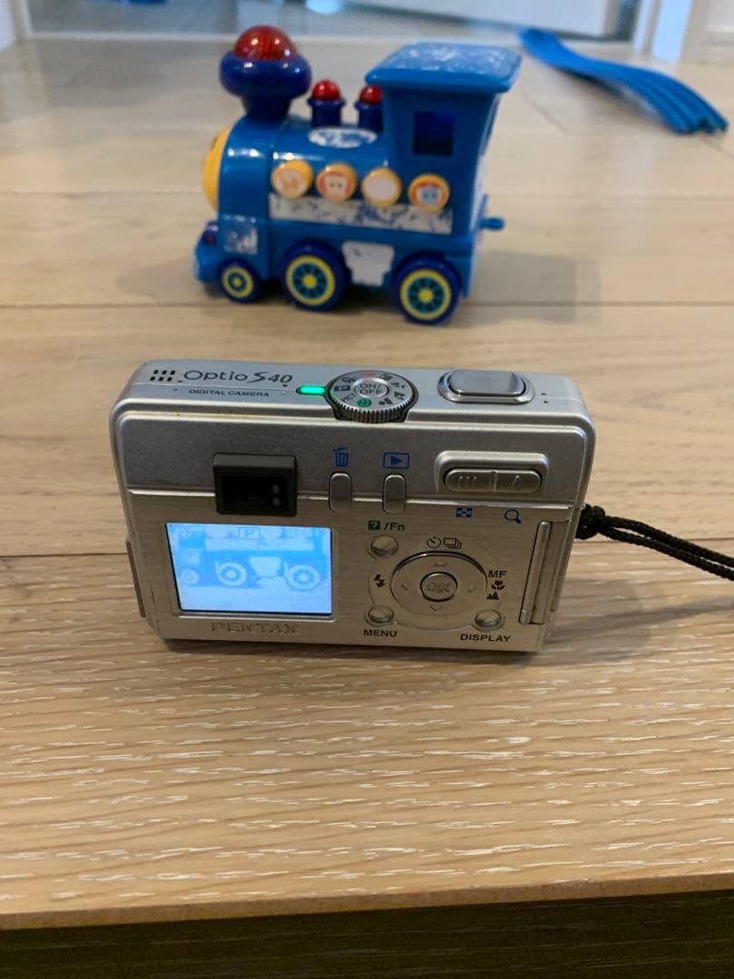 PENTAX Optio S40 コンパクト デジタルカメラ