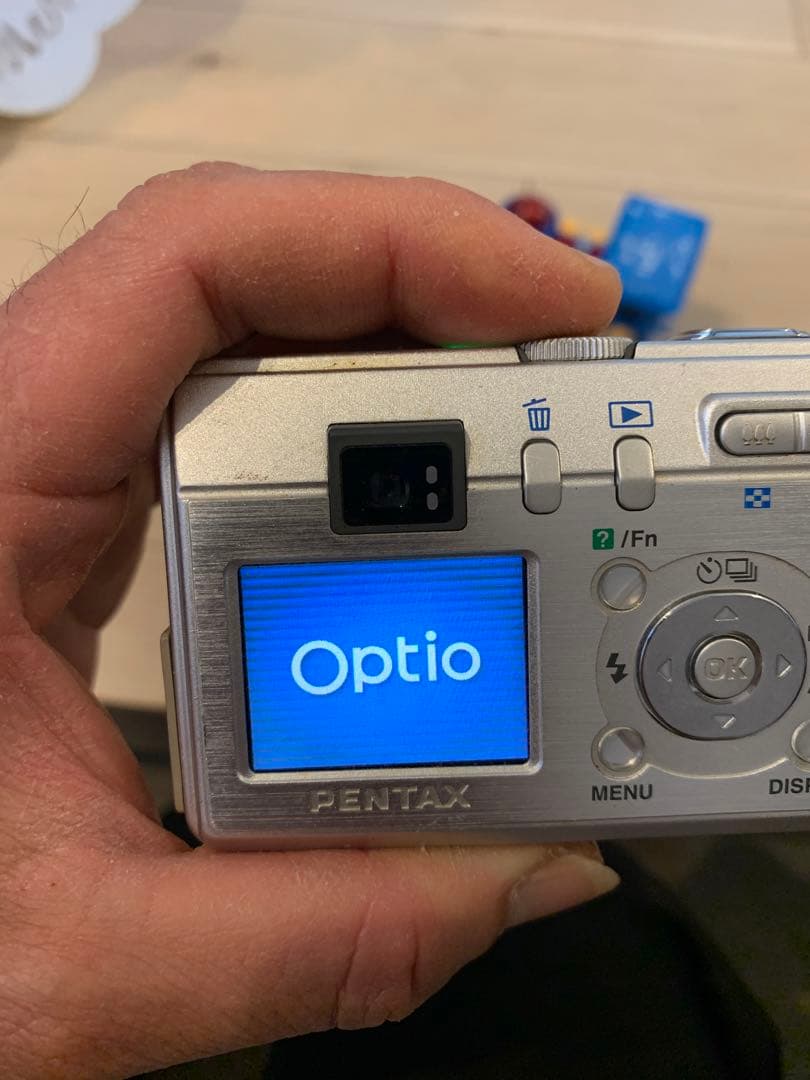 PENTAX Optio S40 コンパクト デジタルカメラ