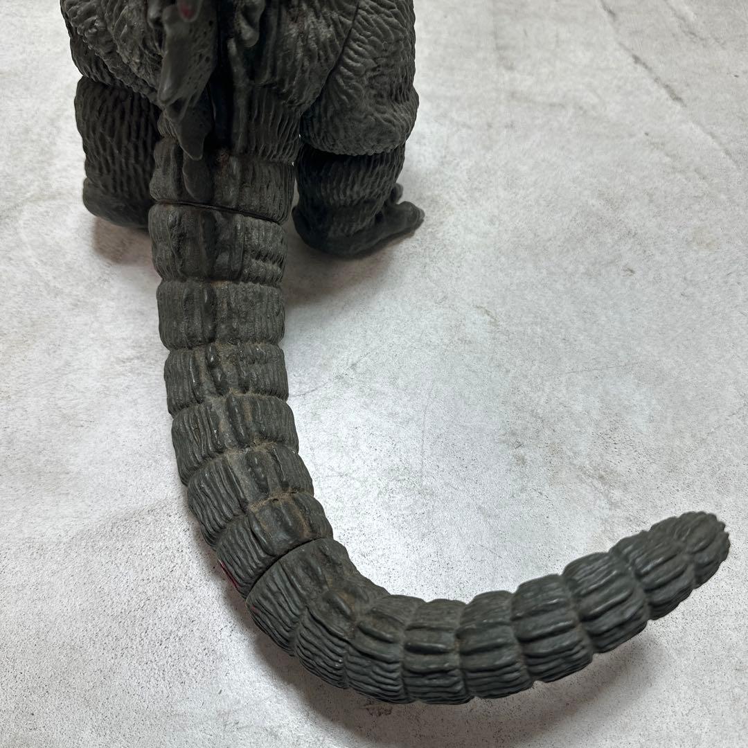 ゴジラ ソフビフィギュア キンゴジ ビリケン商会 1962年