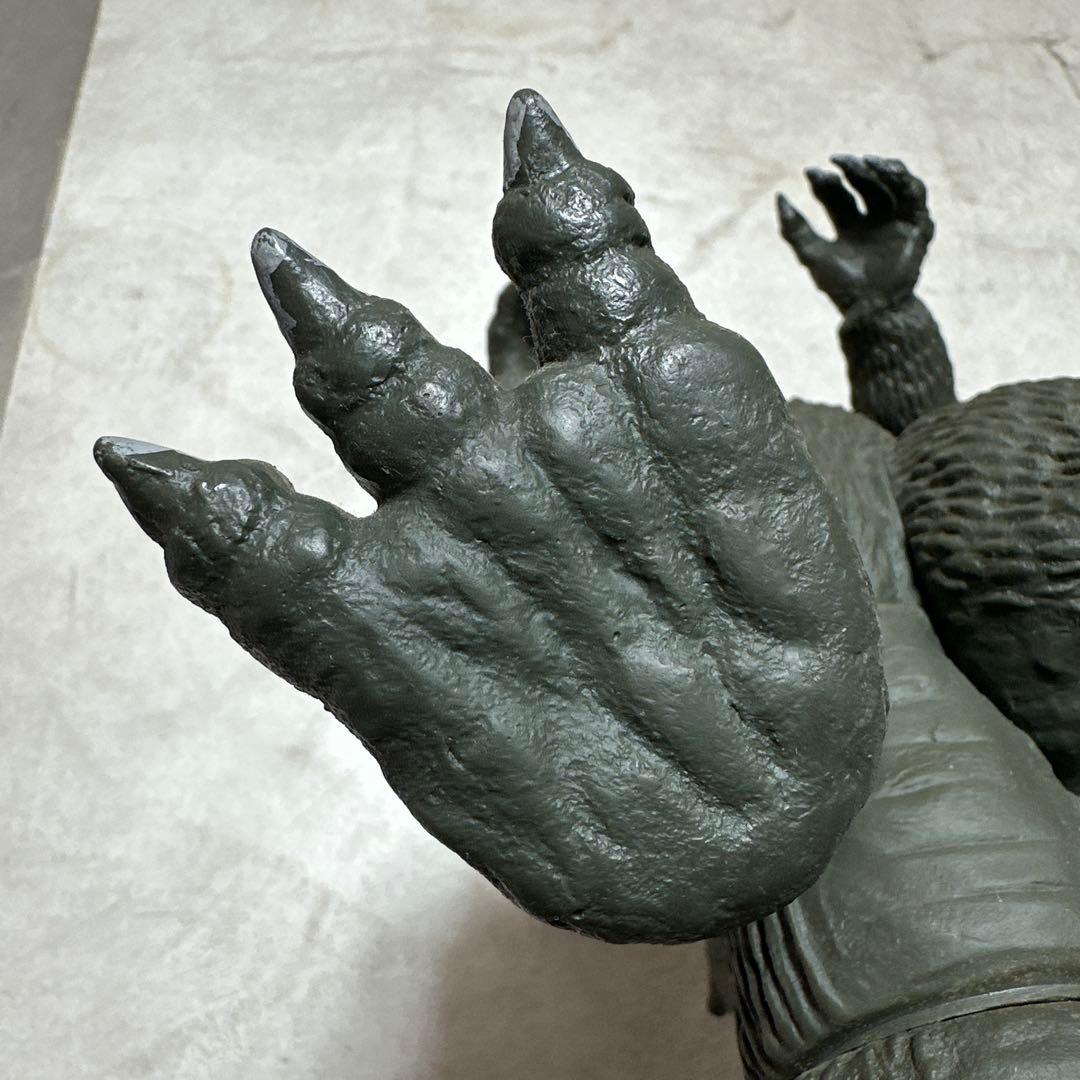 ゴジラ ソフビフィギュア キンゴジ ビリケン商会 1962年