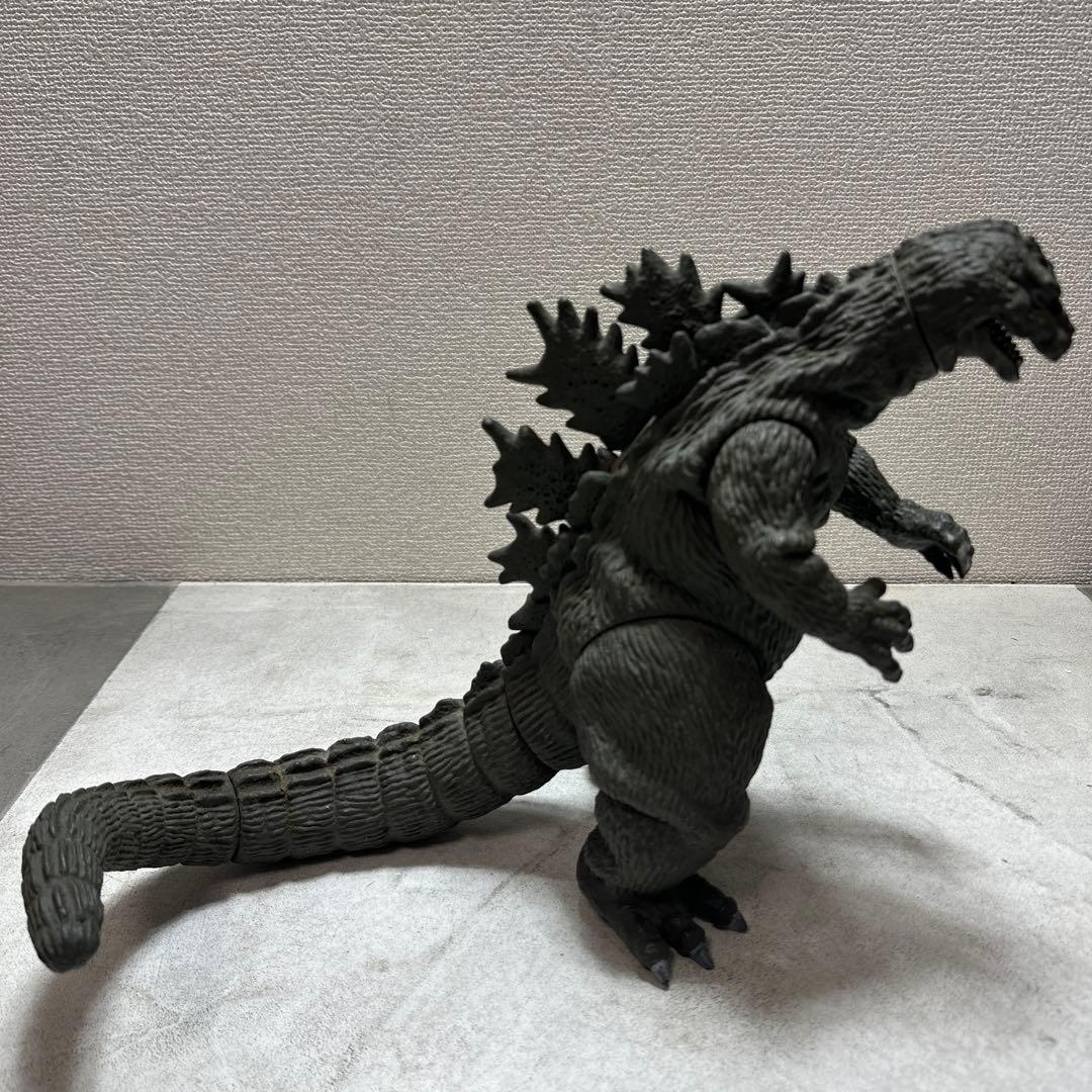 ゴジラ ソフビフィギュア キンゴジ ビリケン商会 1962年