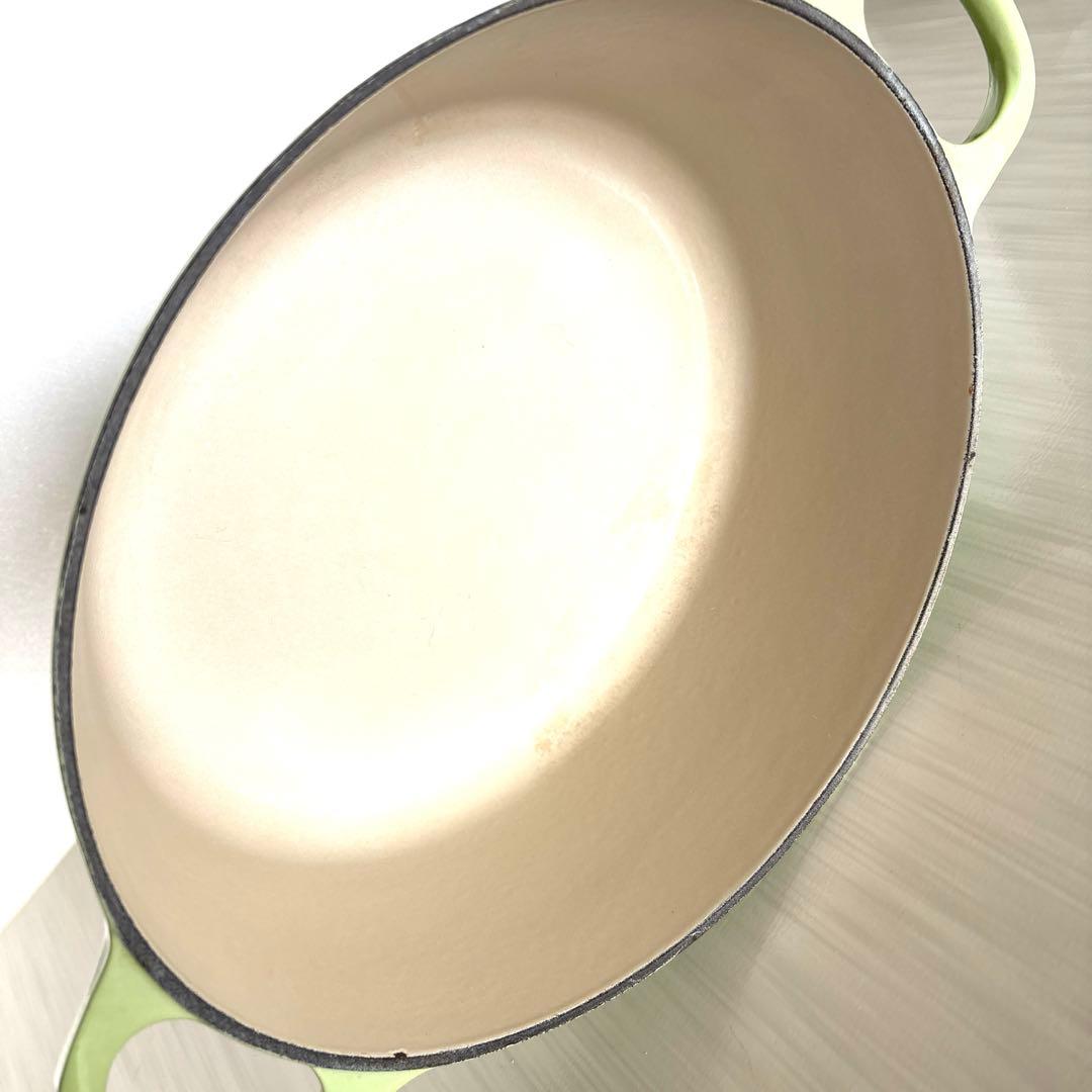 ル・クルーゼ　オーバル両手鍋