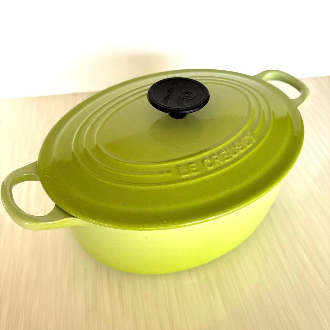 ル・クルーゼ　オーバル両手鍋