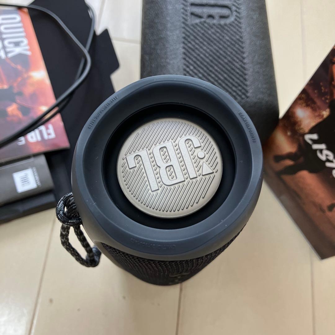 JBL FLIP5 ワイヤレススピーカー 黒　付属品全てあり　ジャンク