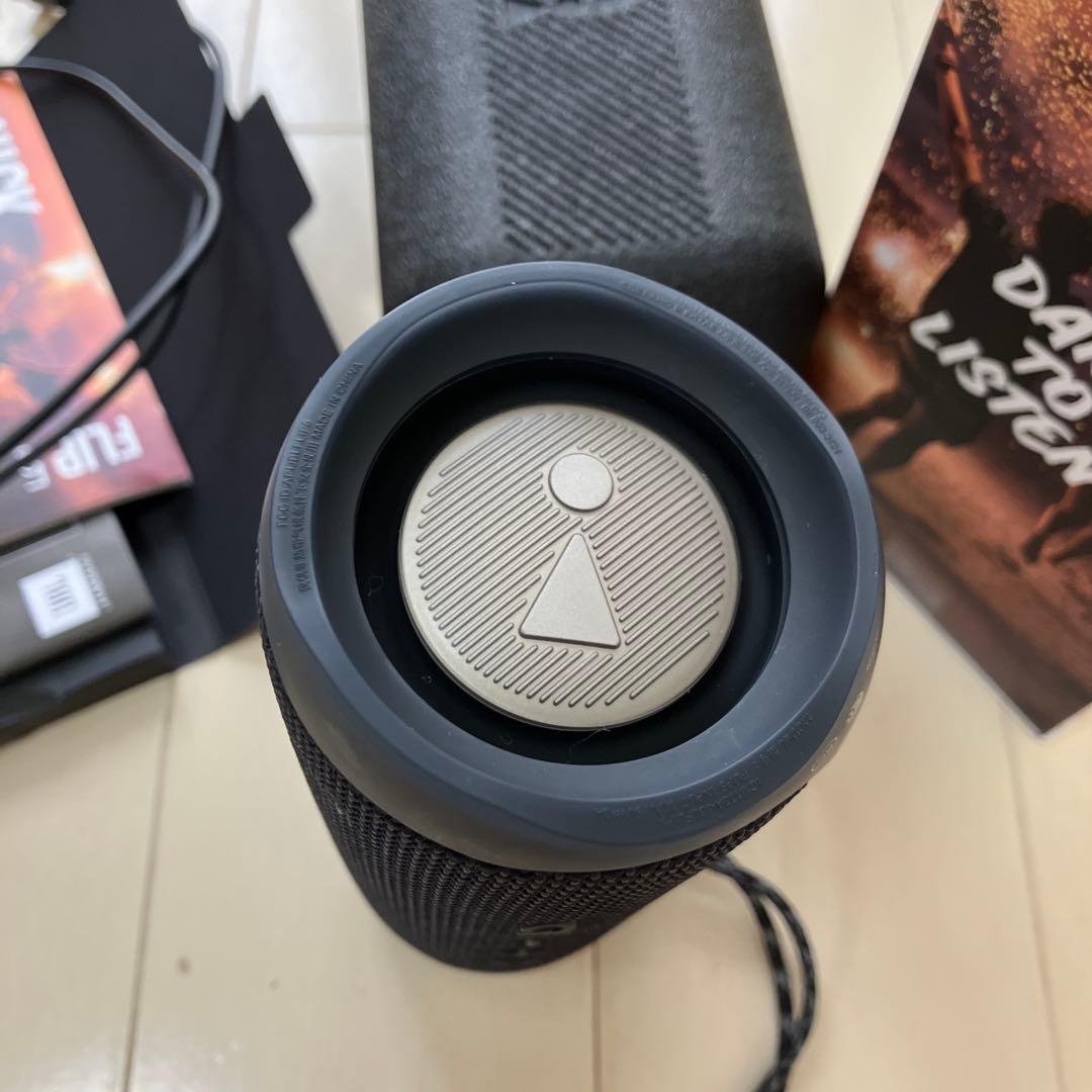 JBL FLIP5 ワイヤレススピーカー 黒　付属品全てあり　ジャンク